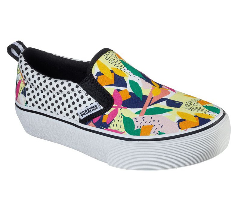 Skechers Dam Olika Färger Slip On - Punkrose: Volt'd - Wild & Unfettered - Sverige (FXPUH-3260)